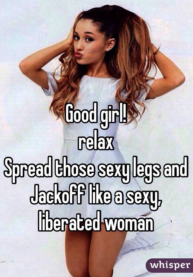 Sexy Girl Spread